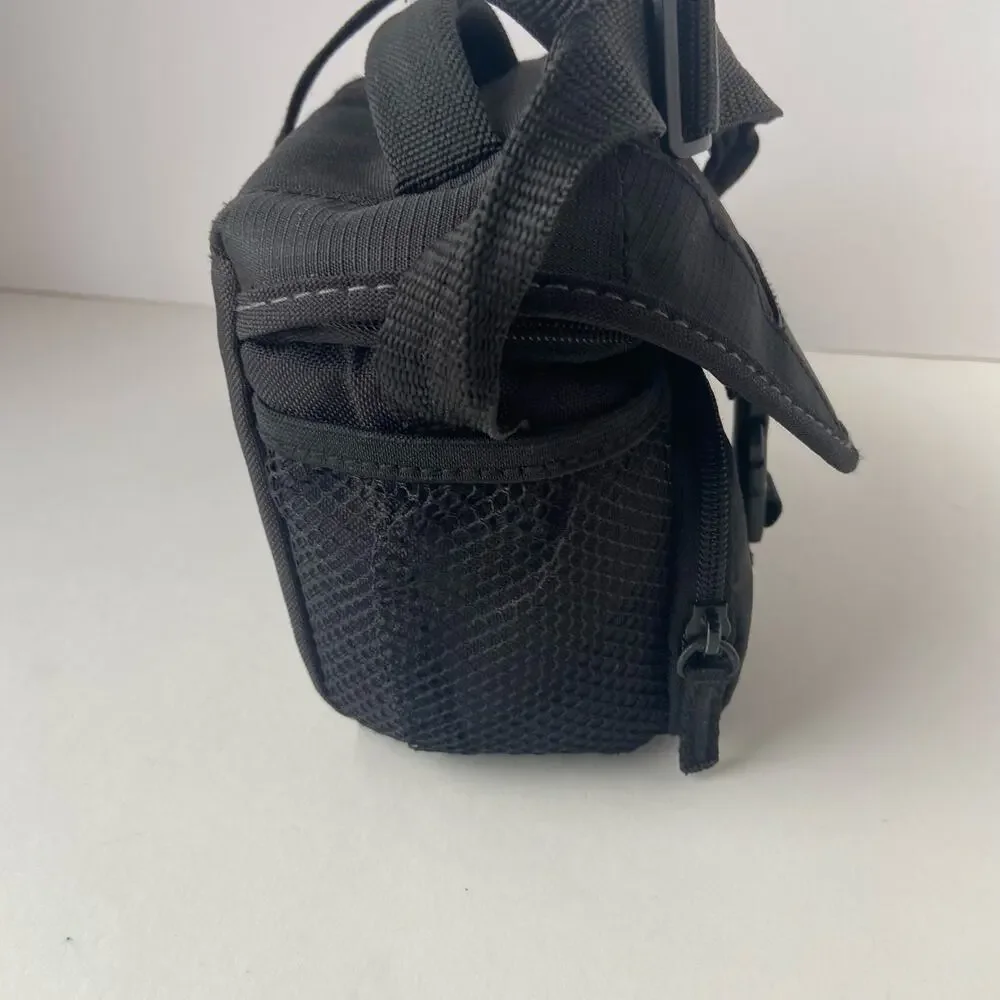 Sony Camera Bag Soft Carrying Case Gadget Tote Electronic Shoulder Strap LCS-U11